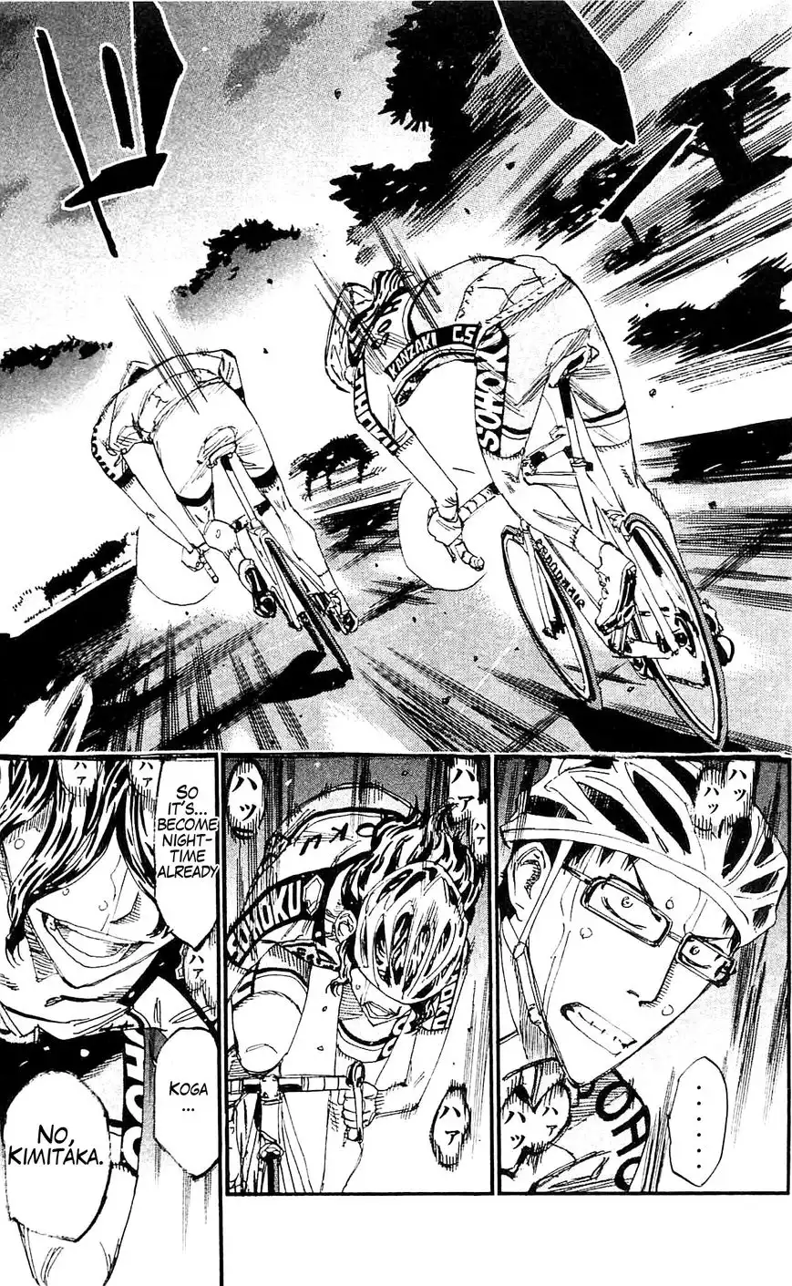 Yowamushi Pedal Chapter 287 14